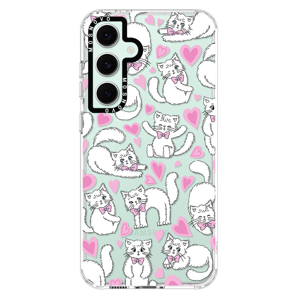 Kitties Phone Case - Samsung Galaxy S24 FE Case