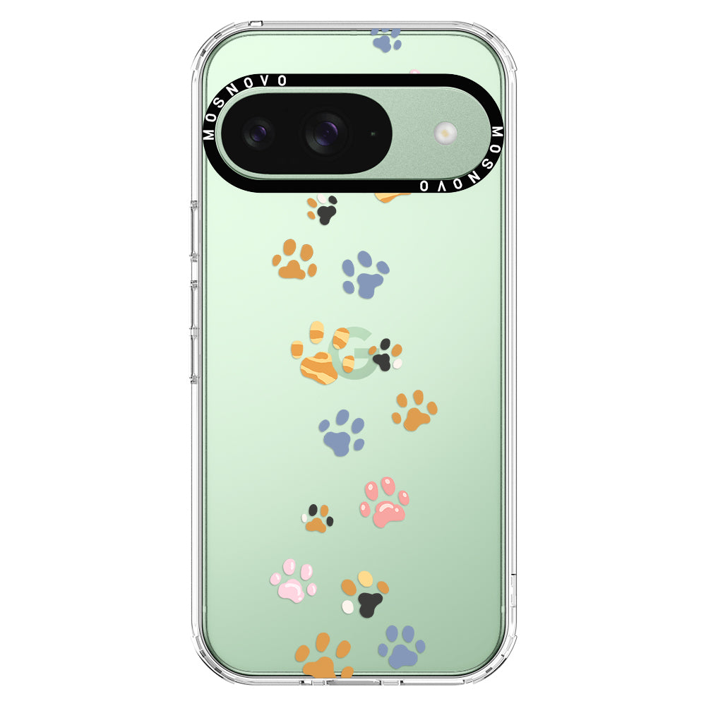 Animal Paw Phone Case - Google Pixel 9 Case