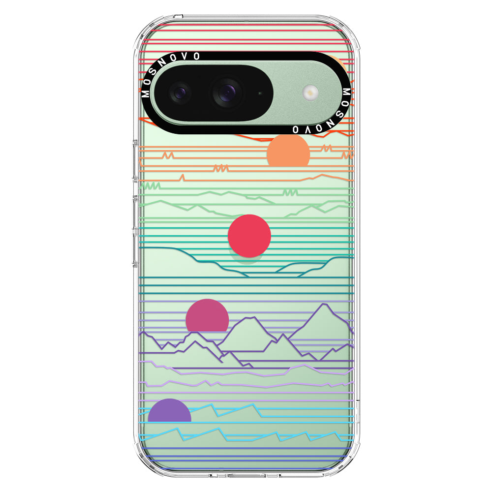 Sunrise and Sunset Phone Case - Google Pixel 9 Case