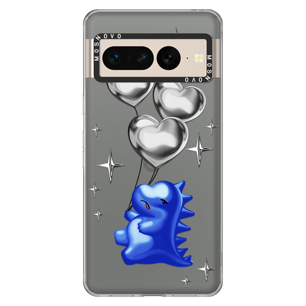 Balloonasaurus Phone Case - Google Pixel 7 Pro Case