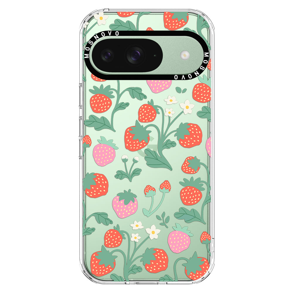 Strawberry Garden Phone Case - Google Pixel 9 Case