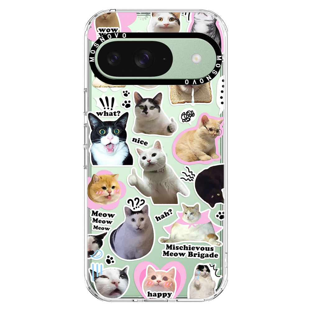 The Cat Brigade Phone Case - Google Pixel 9 Case