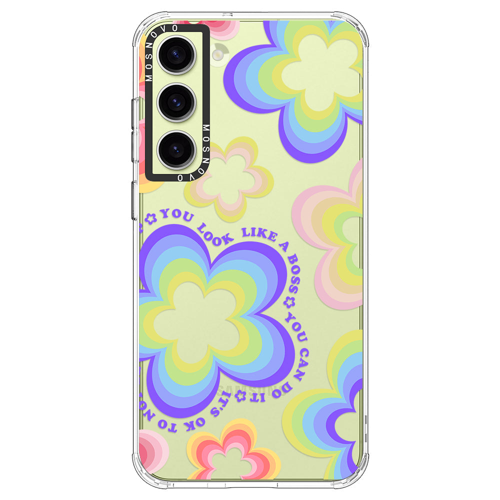 Heavenly Blooms Phone Case - Samsung Galaxy S23 Plus Case