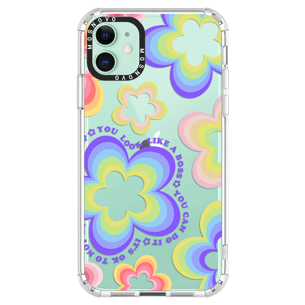 Heavenly Blooms Phone Case - iPhone 11 Case