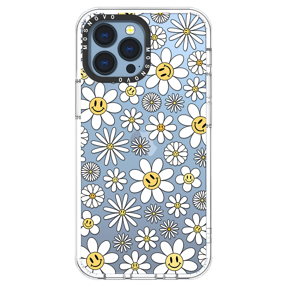 Happy Daisy Blooms Phone Case - iPhone 13 Pro Max Case