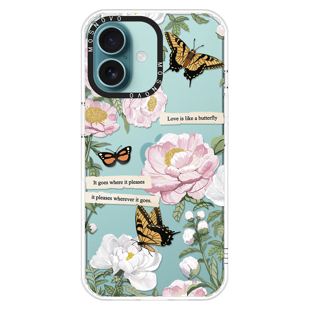 Bloom Phone Case - iPhone 16 Case - MOSNOVO