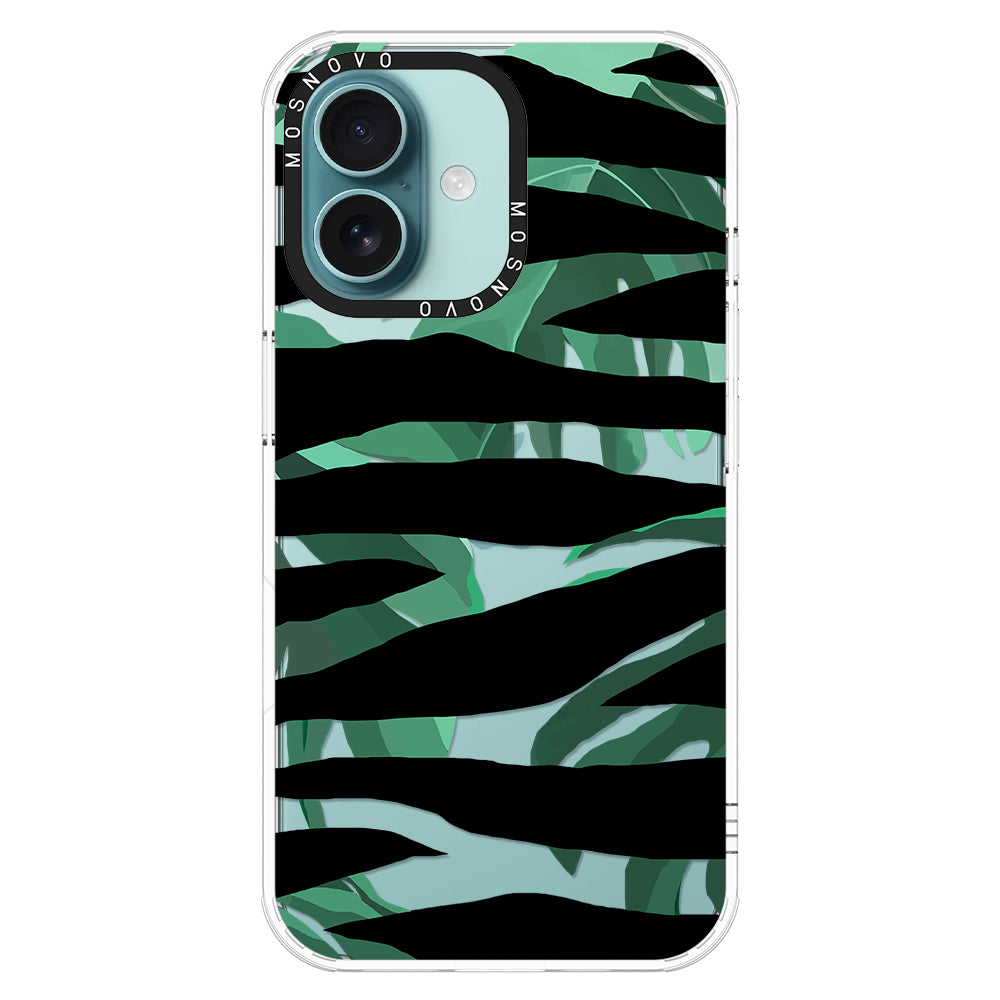 Wild Zebra Phone Case - iPhone 16 Plus Case - MOSNOVO