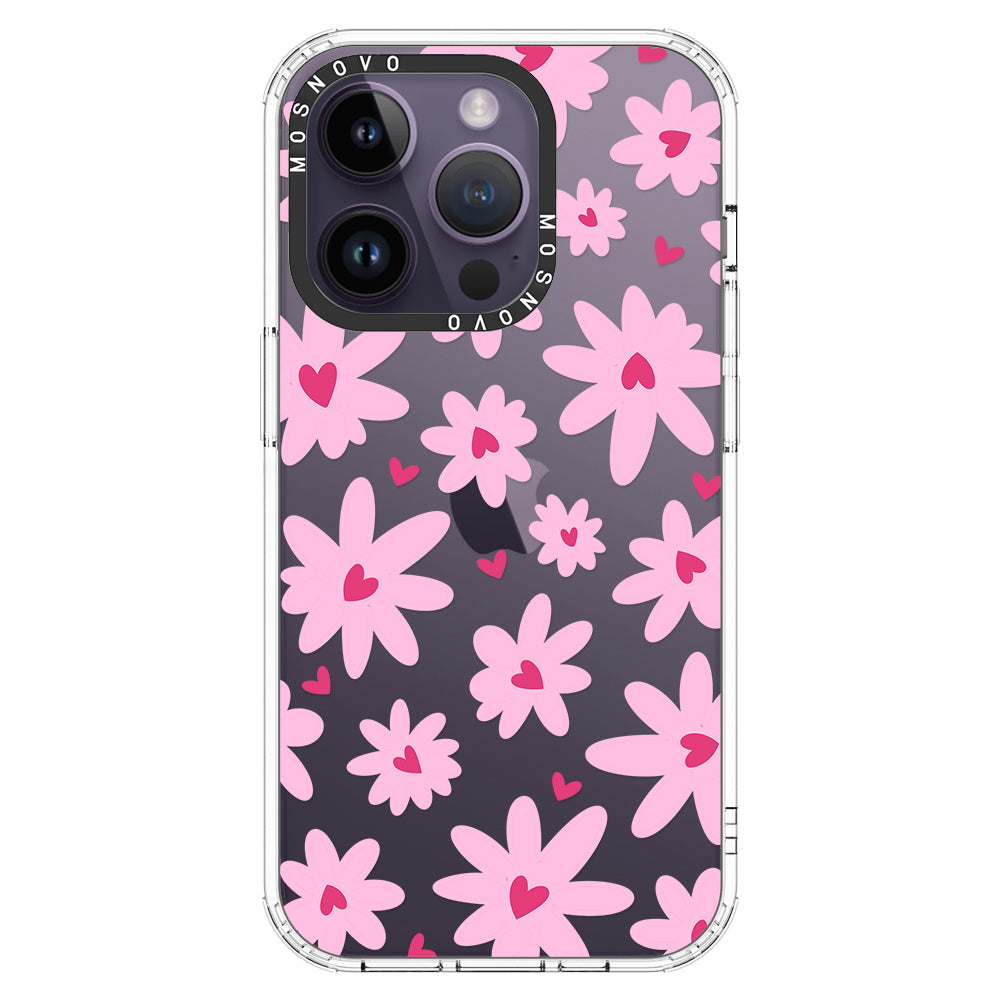 Love in Bloom Phone Case - iPhone 14 Pro Case