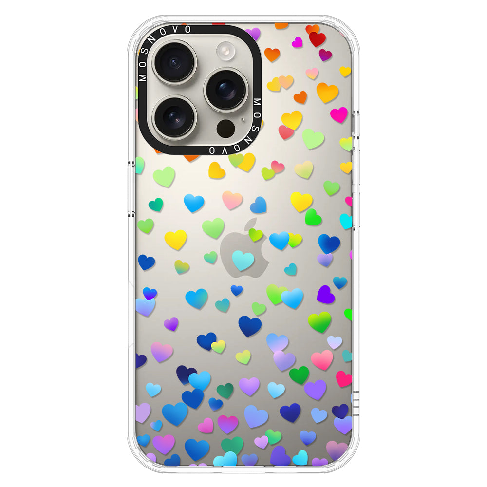 Love is Love Phone Case - iPhone 16 Pro Max Case - MOSNOVO