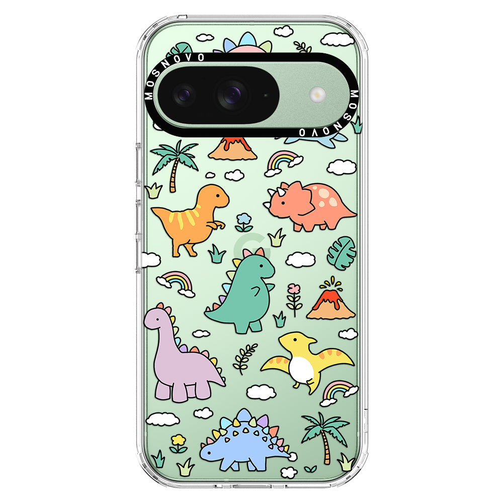 Dinosaur Land Phone Case - Google Pixel 9 Case