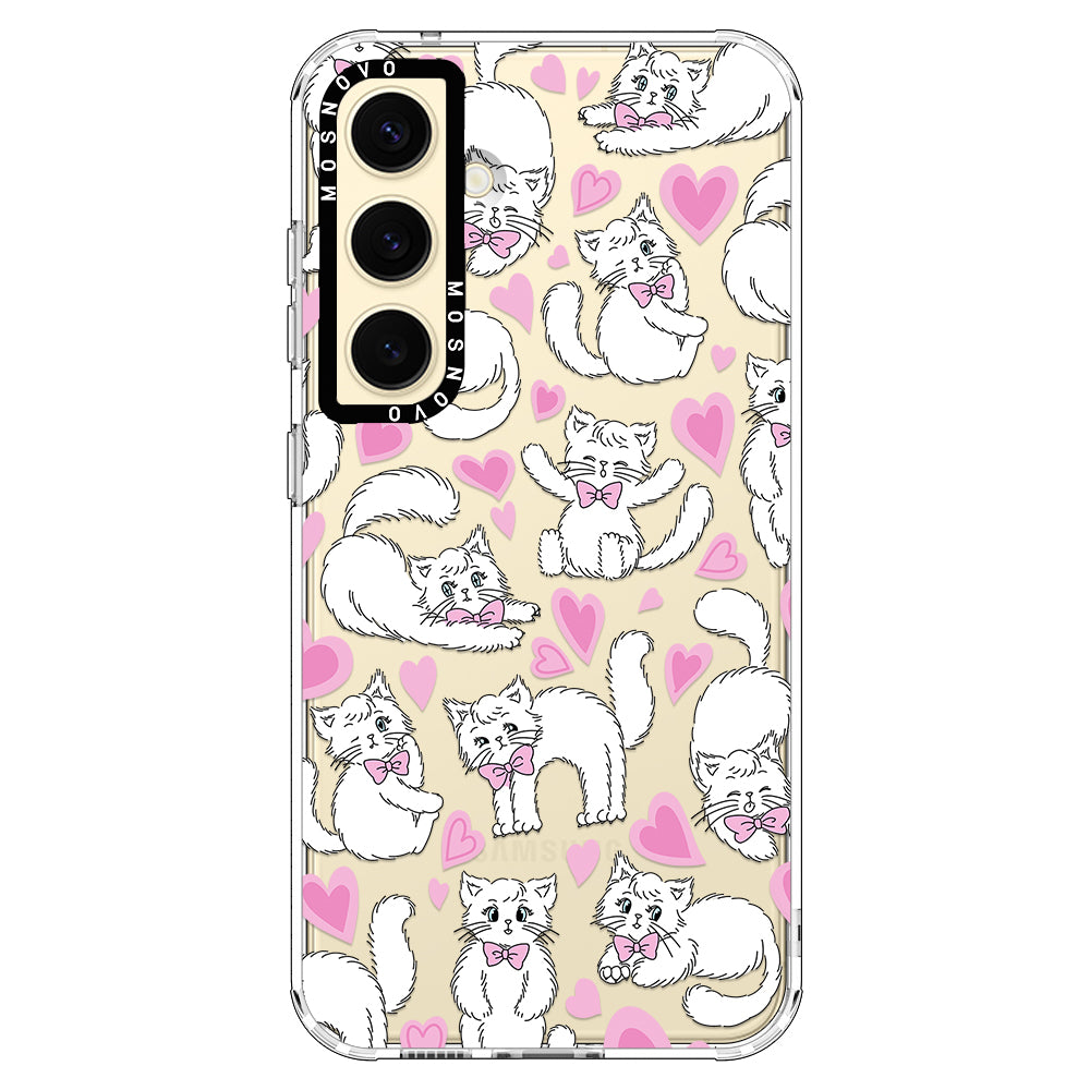 Kitties Phone Case - Samsung Galaxy S24 Case