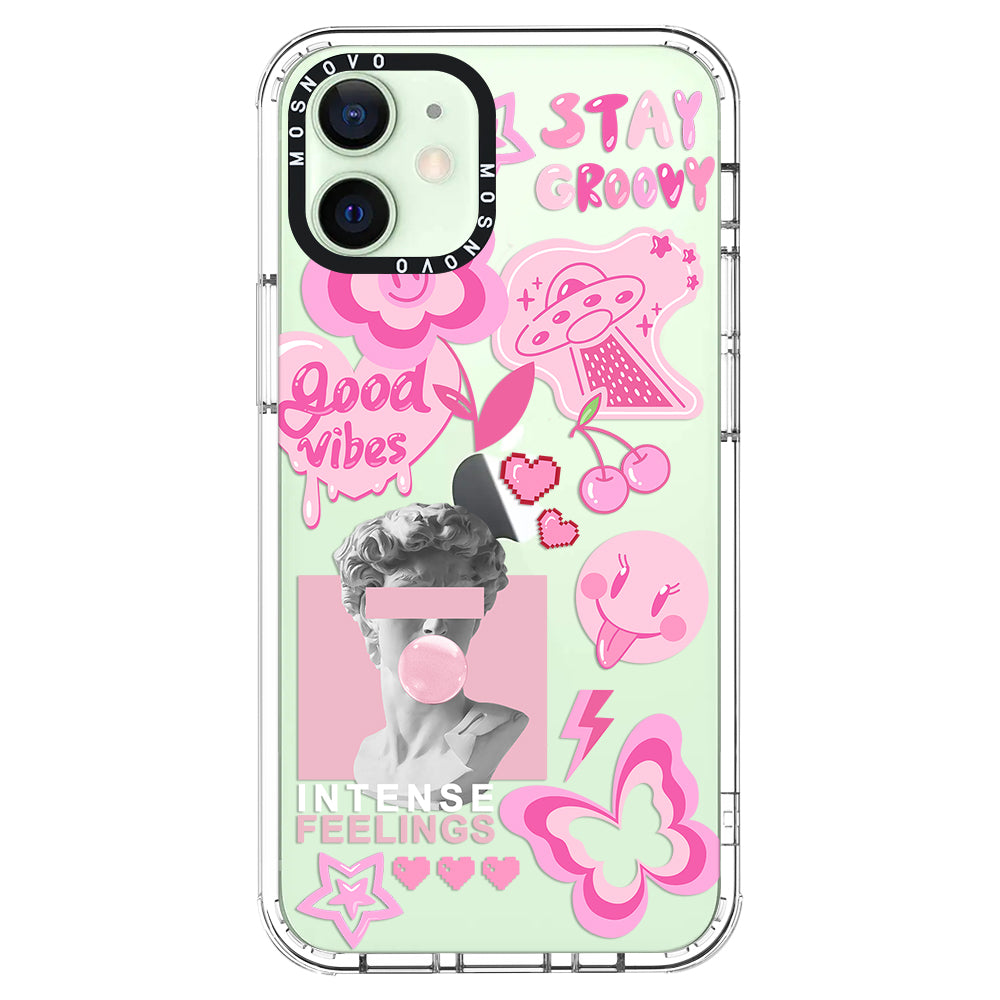 Pink Culture Phone Case - iPhone 12 Case