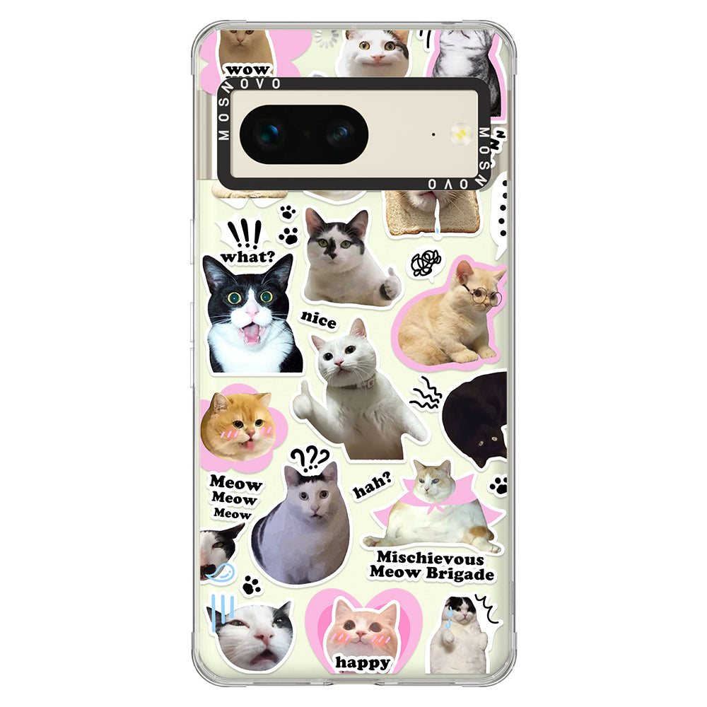 The Cat Brigade Phone Case - Google Pixel 7 Case