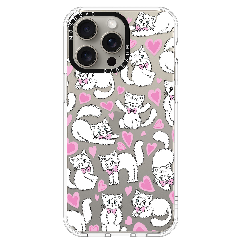 Kitties Phone Case - iPhone 15 Pro Max Case