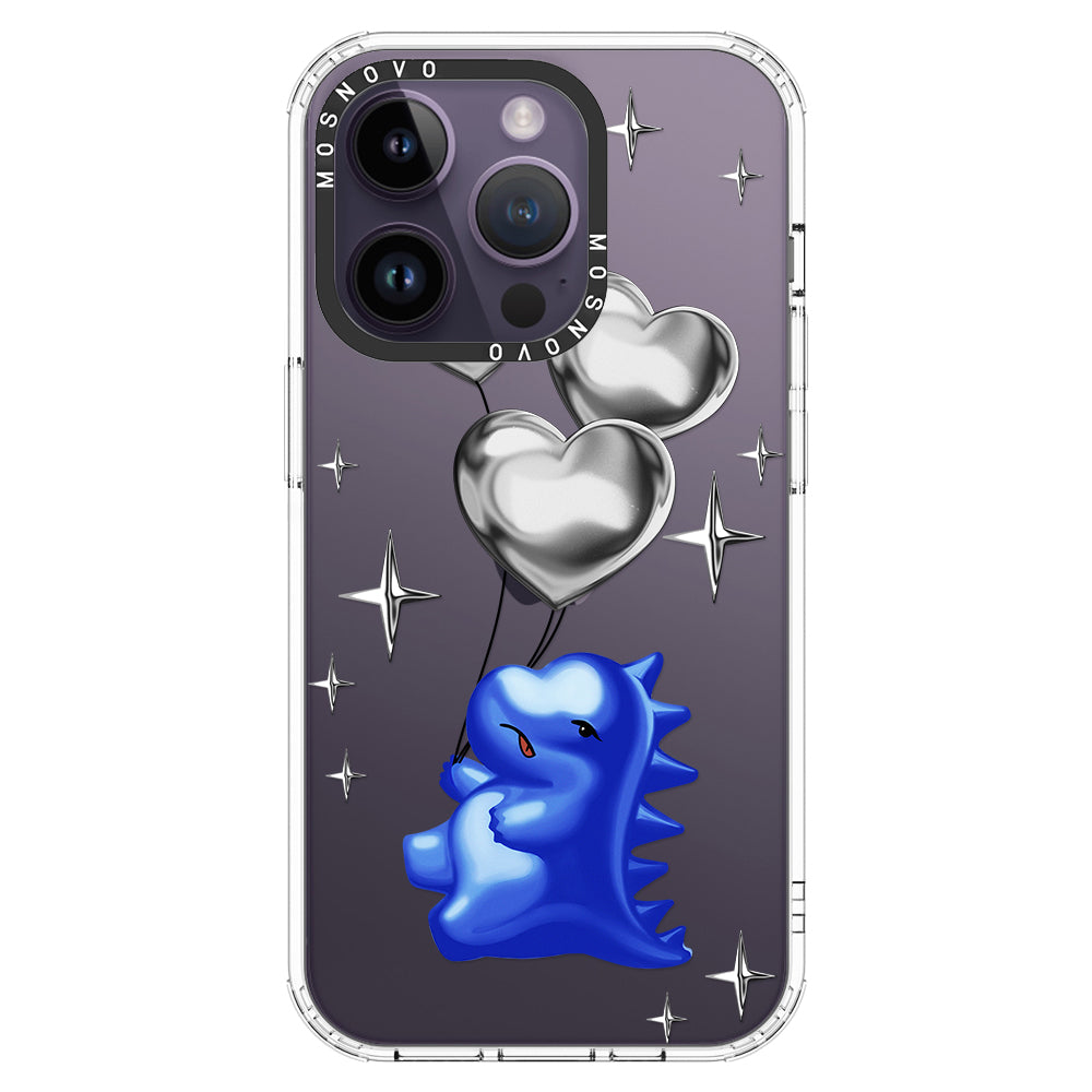 Balloonasaurus Phone Case - iPhone 14 Pro Case