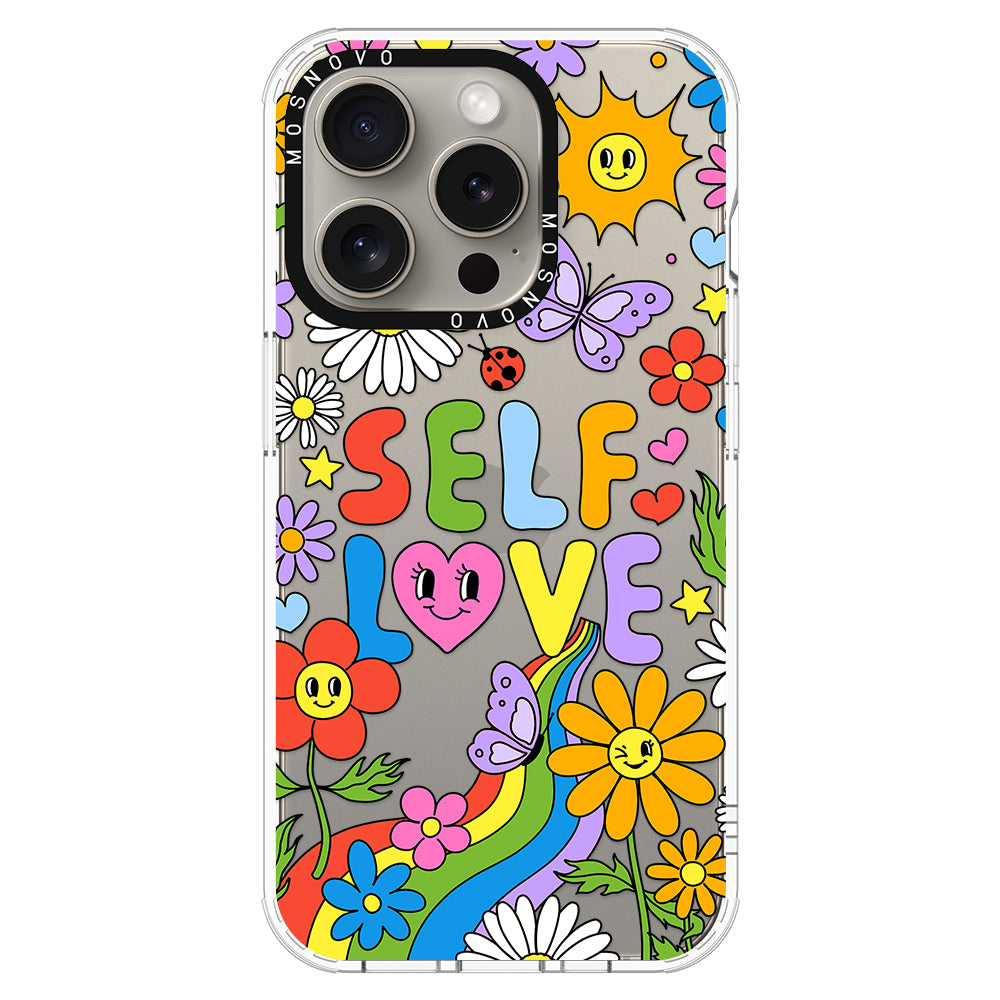 Self-love Phone Case - iPhone 15 Pro Case