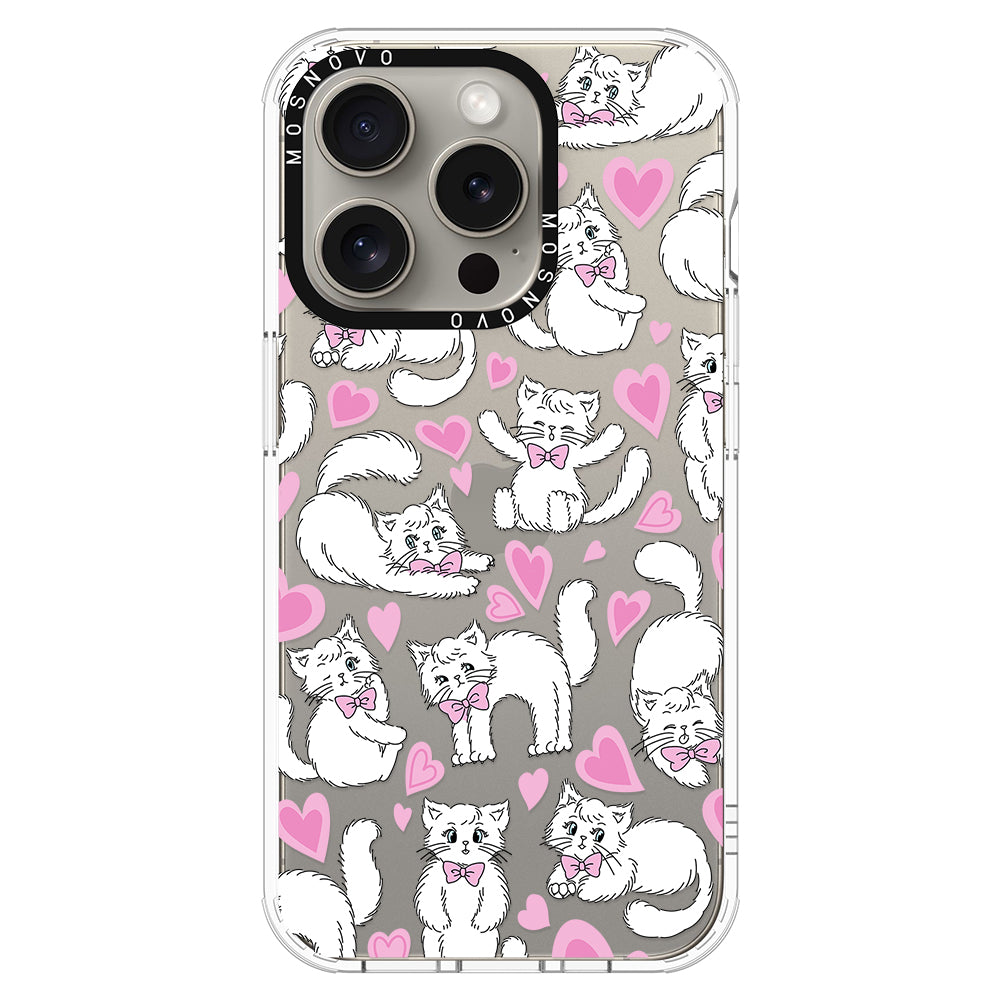 Kitties Phone Case - iPhone 15 Pro Case