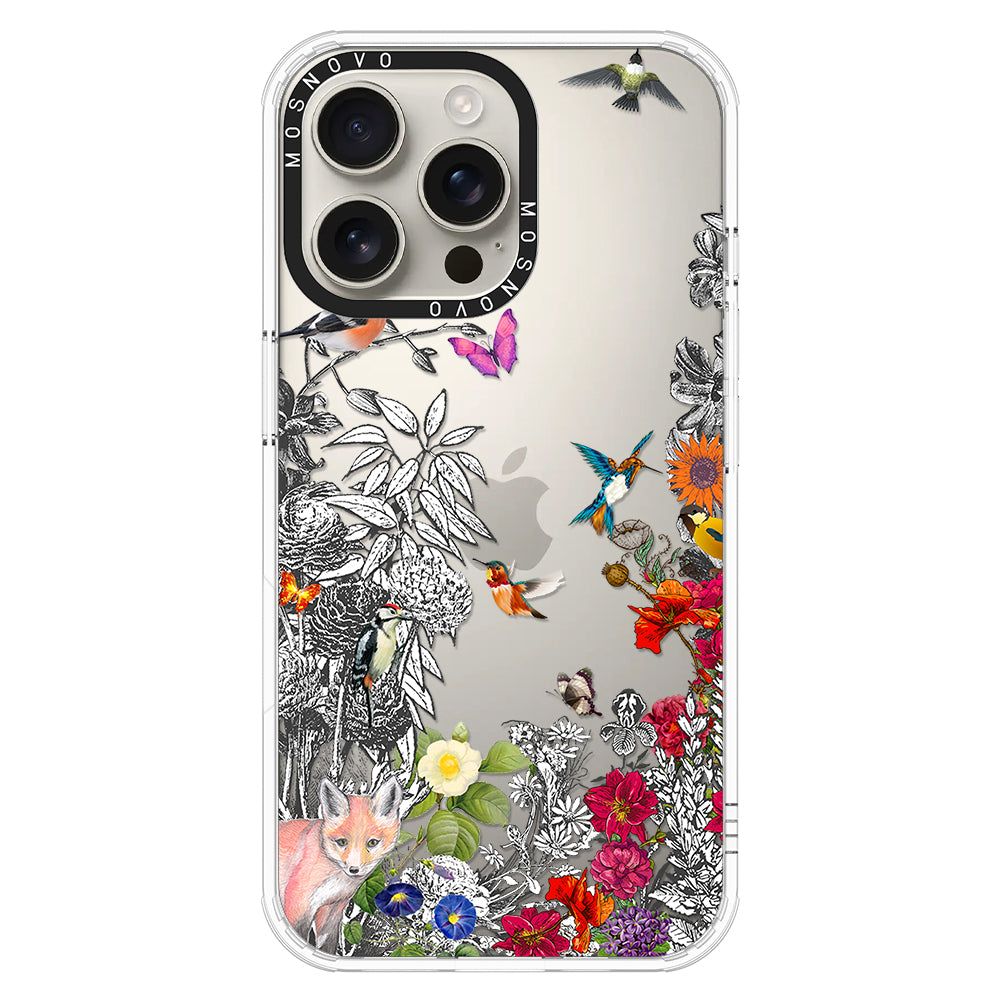 Fairy Forest Phone Case - iPhone 16 Pro Max Case - MOSNOVO