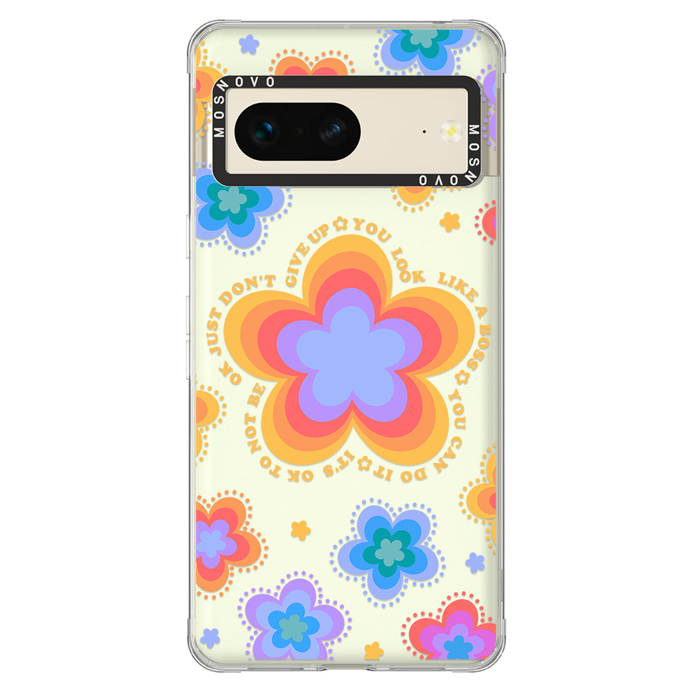 Blooming Artistry Phone Case - Google Pixel 7 Case