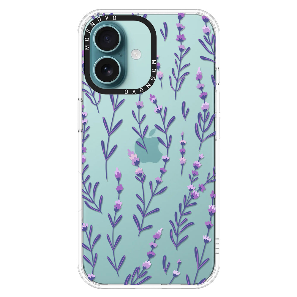 Lavenders Phone Case - iPhone 16 Plus Case - MOSNOVO