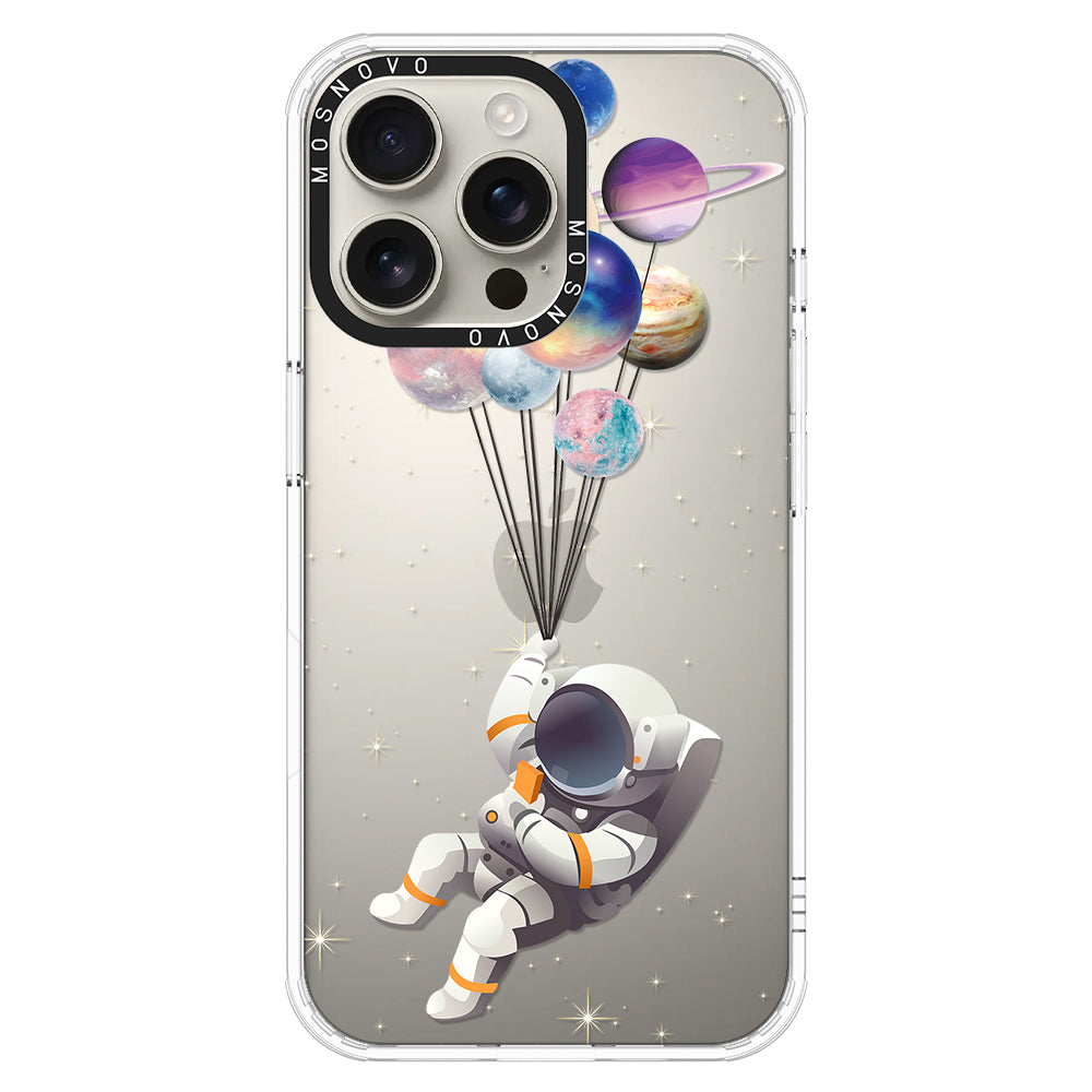 Astronaut Phone Case - iPhone 16 Pro Max Case - MOSNOVO