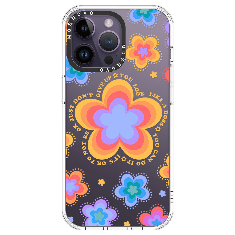 Blooming Artistry Phone Case - iPhone 14 Pro Max Case