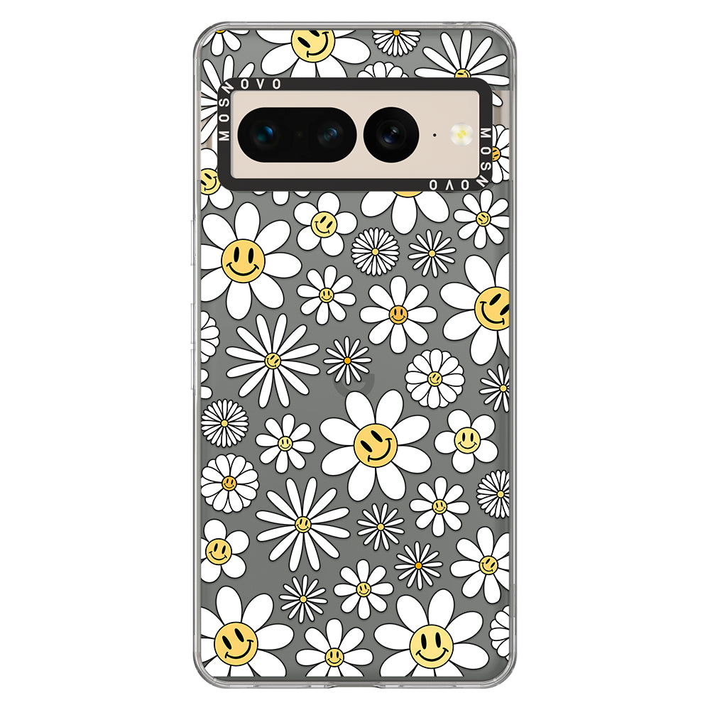 Happy Daisy Blooms Phone Case - Google Pixel 7 Pro Case