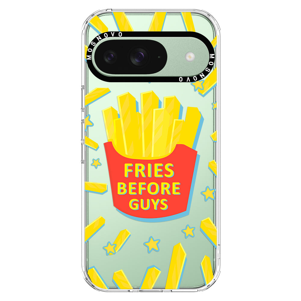 Fries Before Guys Phone Case - Google Pixel 9 Case