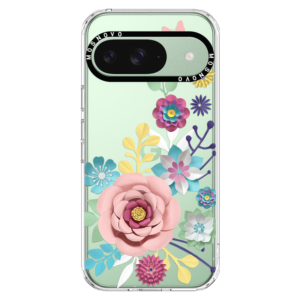 3D Floral Phone Case - Google Pixel 9 Case