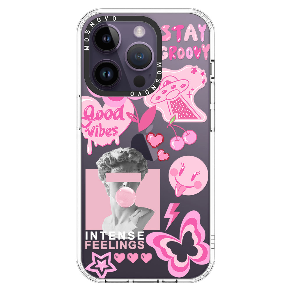 Pink Culture Phone Case - iPhone 14 Pro Case