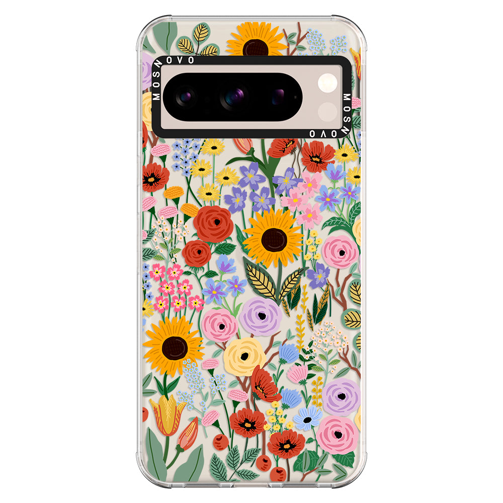 Blossom & Bloom Phone Case - Google Pixel 8 Pro Case