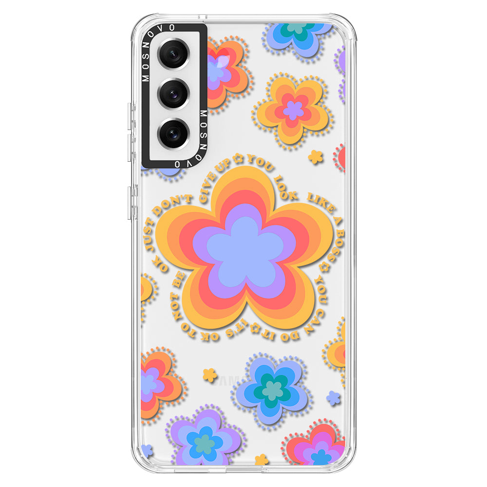 Blooming Artistry Phone Case - Samsung Galaxy S21 FE Case