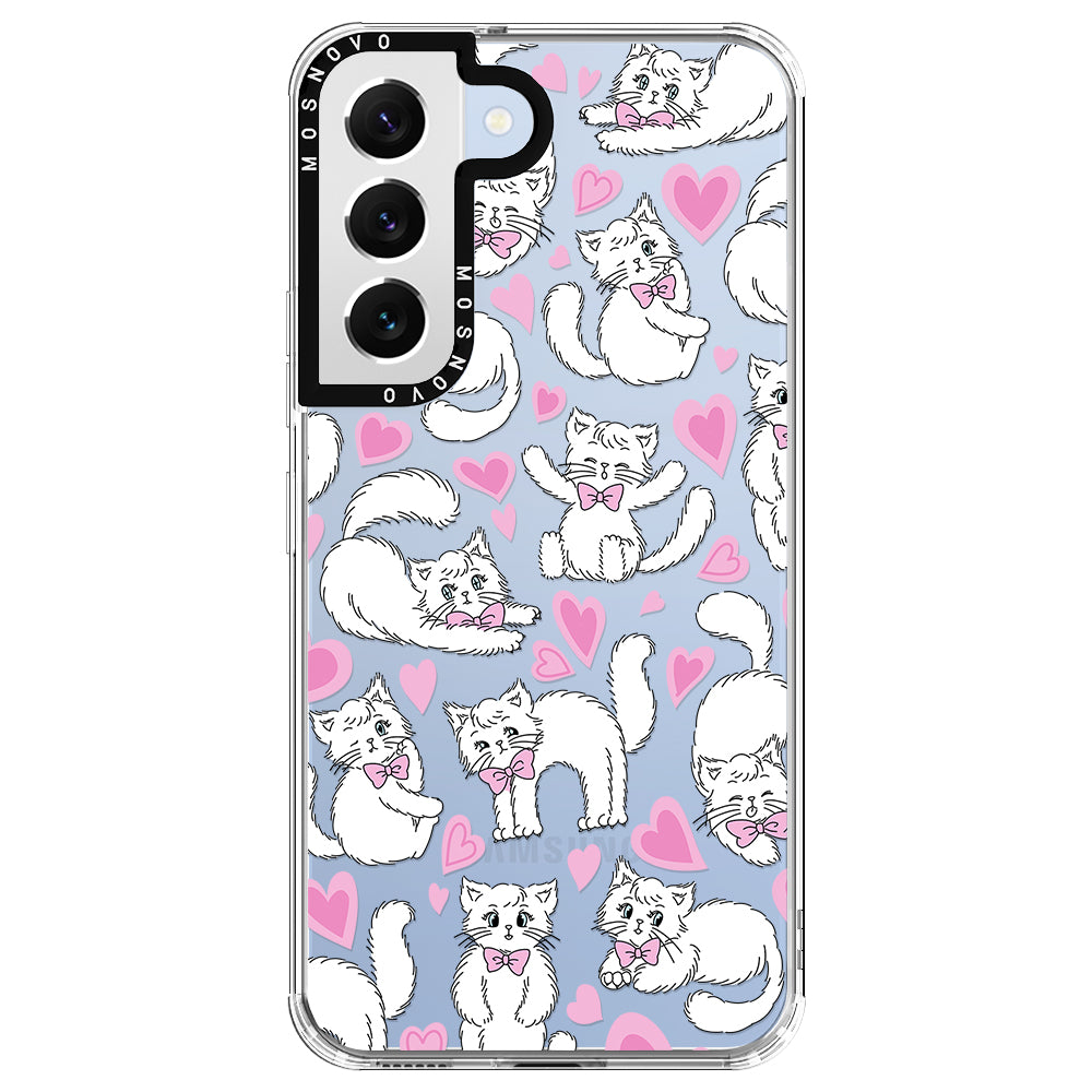 Kitties Phone Case - Samsung Galaxy S22 Plus Case