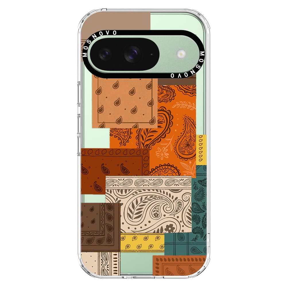 Vintage Paisley Phone Case - Google Pixel 9 Case