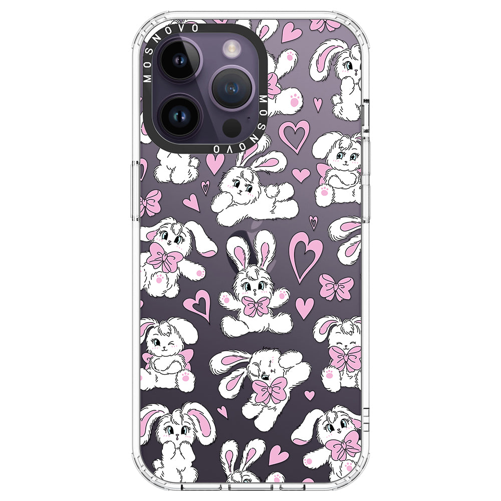 Bunnies Phone Case - iPhone 14 Pro Max Case