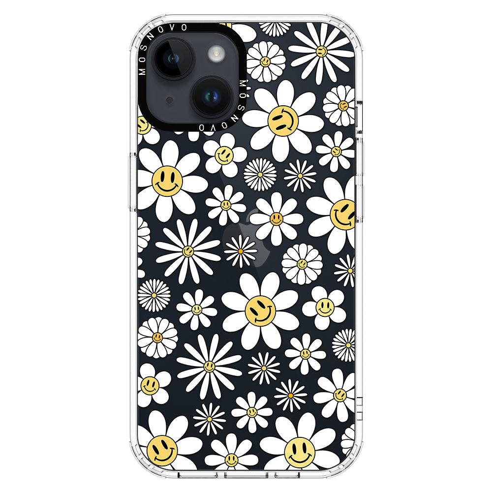 Happy Daisy Blooms Phone Case - iPhone 14 Case