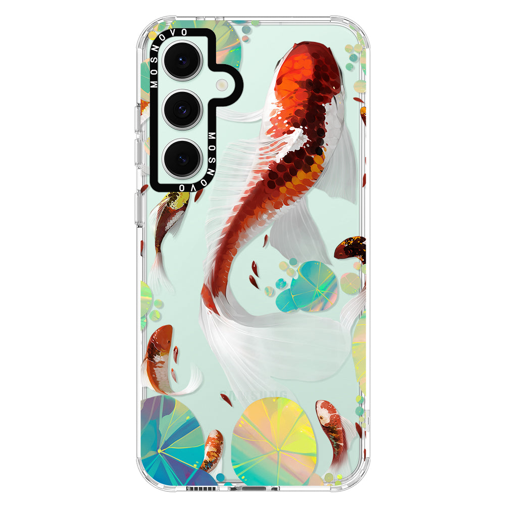 Koi Art Phone Case - Samsung Galaxy S24 FE Case - MOSNOVO