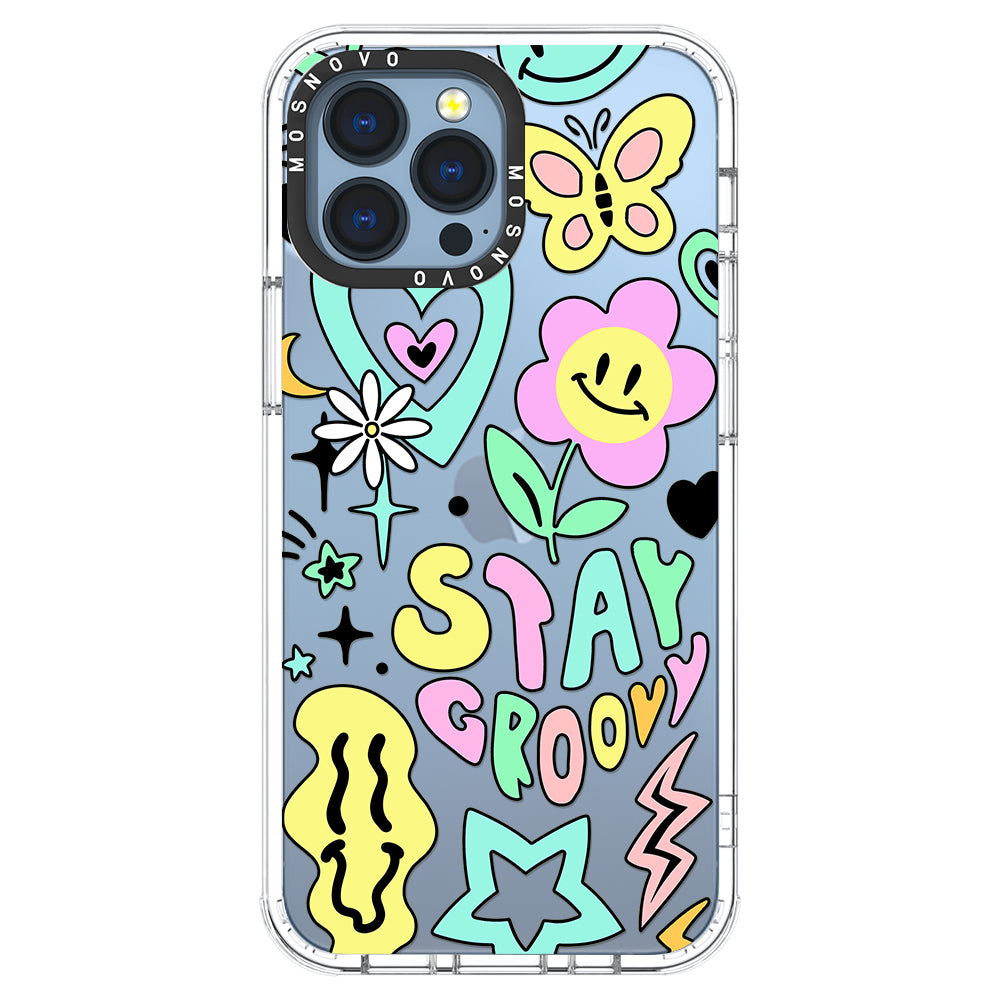 Stay Groovy Phone Case - iPhone 13 Pro Max Case