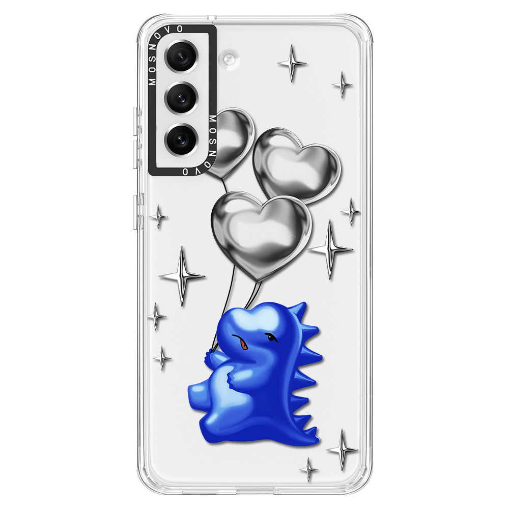 Balloonasaurus Phone Case - Samsung Galaxy S21 FE Case