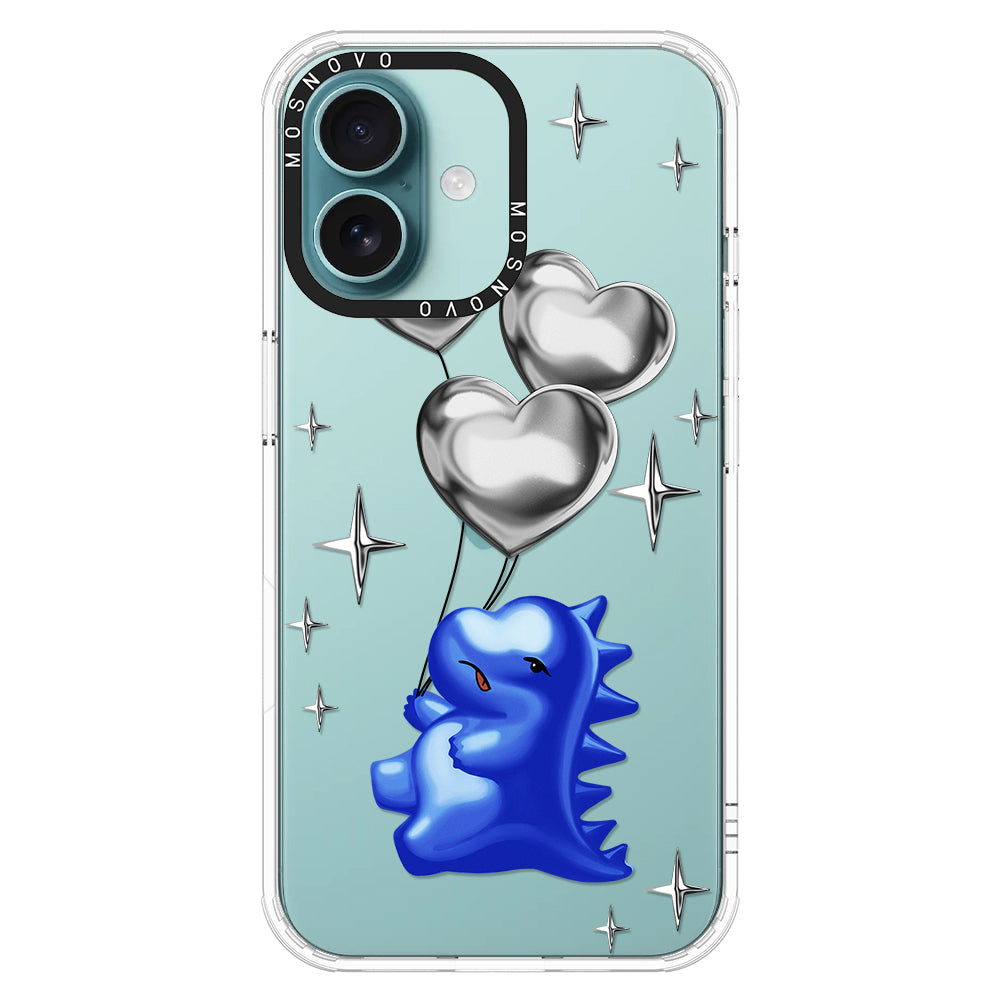 Balloonasaurus Phone Case - iPhone 16 Case