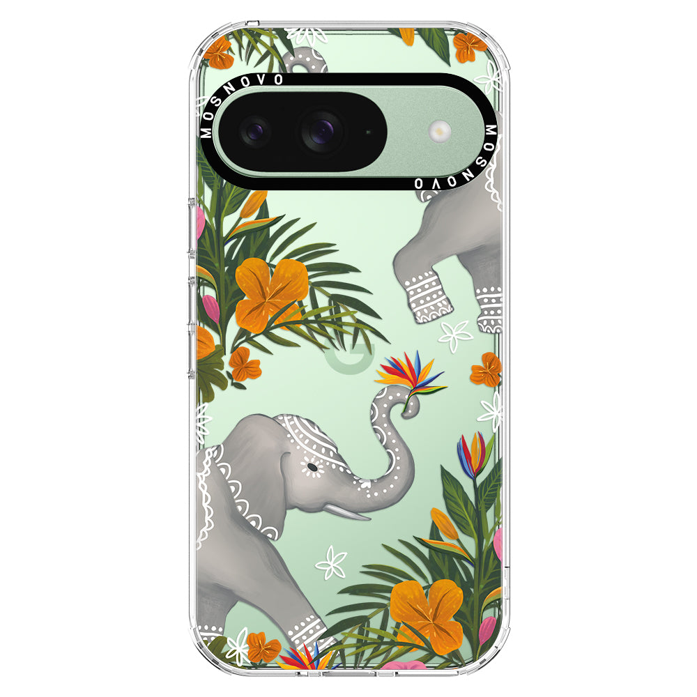 Tribal Elephant Phone Case - Google Pixel 9 Case