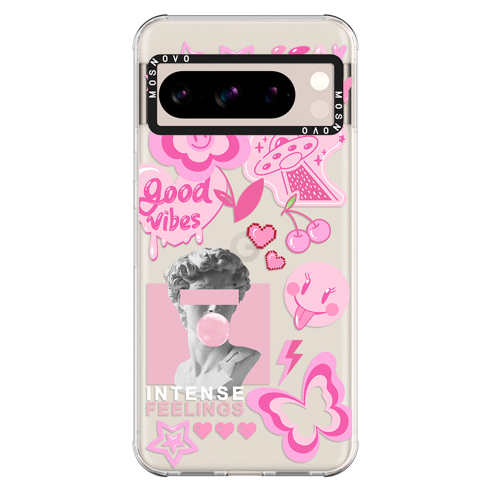 Pink Culture Phone Case - Google Pixel 8 Pro Case