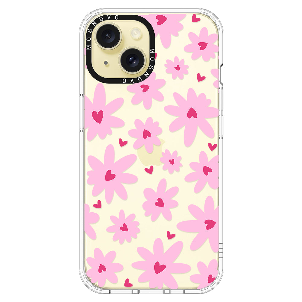 Love in Bloom Phone Case - iPhone 15 Case