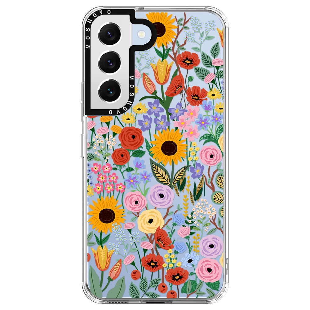 Blossom & Bloom Phone Case - Samsung Galaxy S22 Plus Case