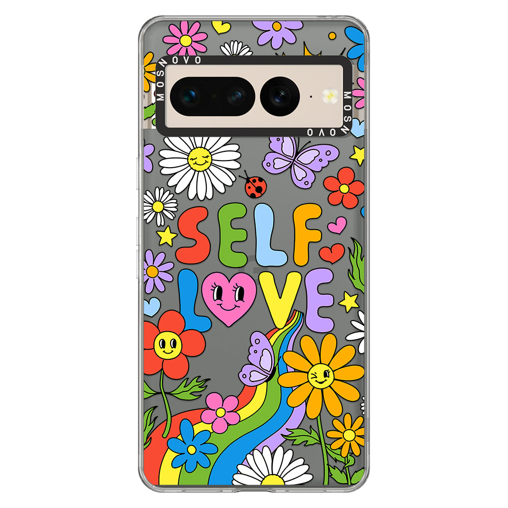 Self-love Phone Case - Google Pixel 7 Pro Case