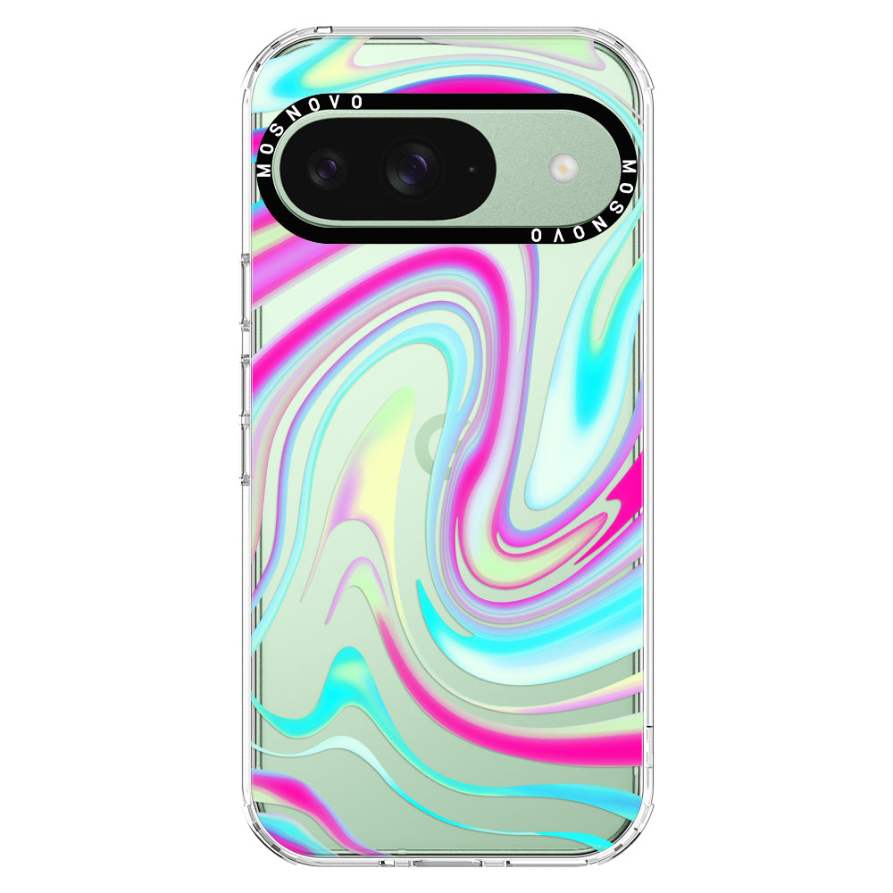 Psychedelic Swirls Phone Case - Google Pixel 9 Case