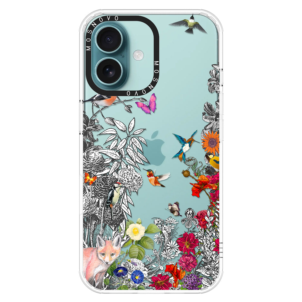 Fairy Forest Phone Case - iPhone 16 Case - MOSNOVO