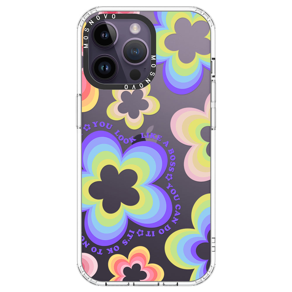 Heavenly Blooms Phone Case - iPhone 14 Pro Max Case