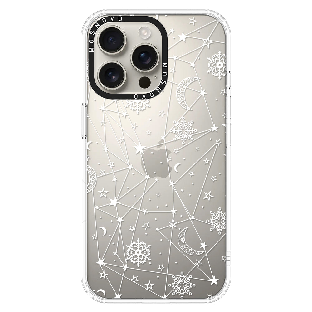 Night Sky Phone Case - iPhone 16 Pro Max Case - MOSNOVO