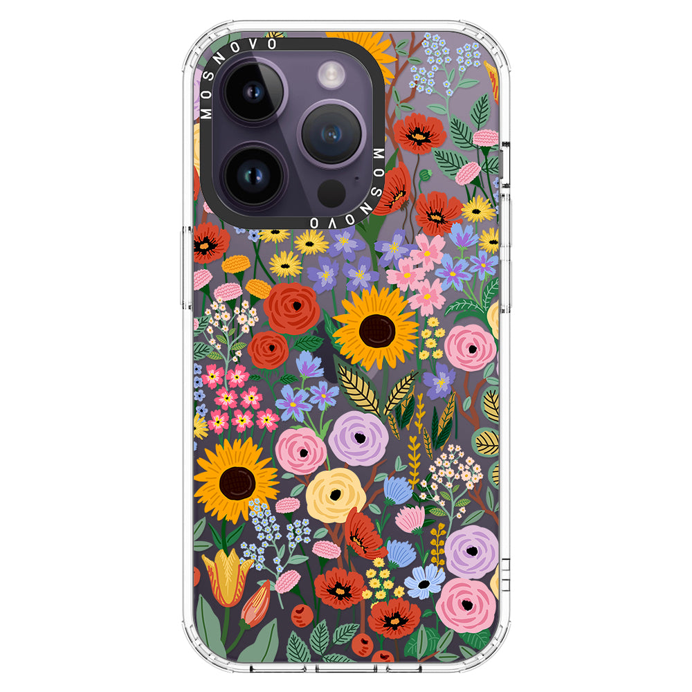 Blossom & Bloom Phone Case - iPhone 14 Pro Case